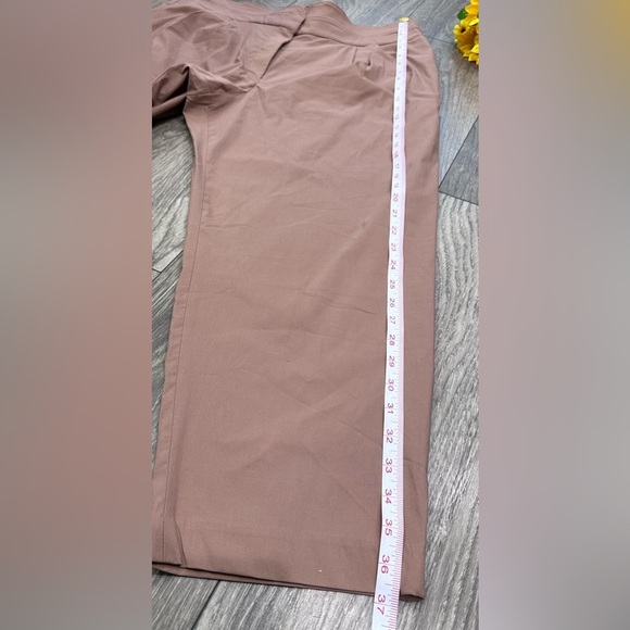 Super High-Waisted Cropped Utility Trouser Pants NWT - Picture 11 of 14